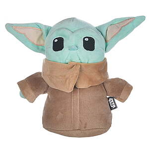 Star Wars: 9" LG Mandalorian "The Child" Plush Figure Dog Toy $5.25 + Free S&H w/ Walmart+ or $35+