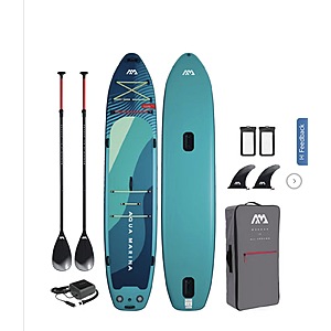 Aqua Marina Super Trip Tandem 14' Inflatable Paddleboard $289.99 free shipping Costco.com