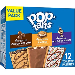 Pop-tarts 12 pack Boxes 2 For $6