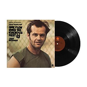 One Flew Over The Cuckoo's Nest (Original Soundtrack Vinyl LP + MP3 Album) $11.90 + Free Shipping w/ Prime or on $35+