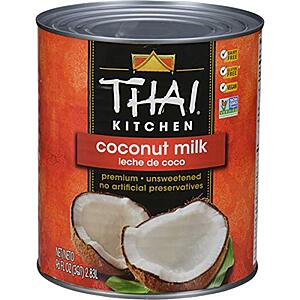 [SnS] $10.07 | 96-Oz Thai Kitchen Coconut Milk at Amazon