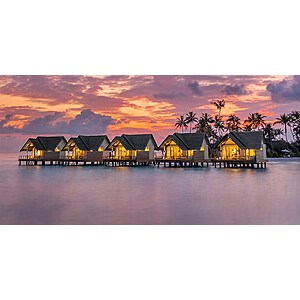 [Travelzoo Members] All Inclusive 5* Fushifaru Maldives 5+ Night Stays in a Villa From $2999 With All Meals & Drinks; 50% Off Seaplane Transfers (Travel Through July 2027)
