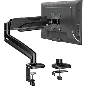 3x Redragon GMK914 Single Monitor Mount Stand w/ Gas Spring Adjustable Arms & VESA 75/100mm FREE + Free Shipping