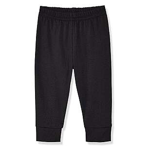 Garanimals Newborn & Baby Girl Cotton Solid Joggers, Sizes 0 - 24M $1.57