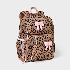 Kids' 17" Backpack - Cat & Jack™ Leopard $20