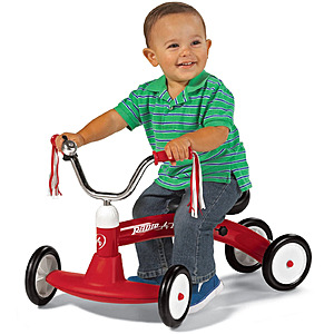 Radio Flyer Toddlers' Scoot About Ride-On Toy (Red) $18.40 + Free Shipping