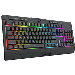 Redragon K525 PRO RGB 3-Mode Wireless Membrane Gaming Keyboard w/ Multimedia Keys $13 + Free Shipping