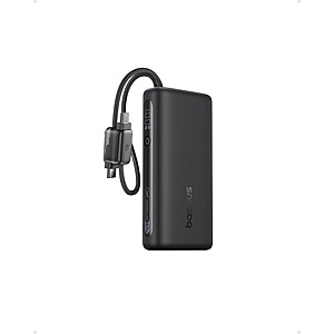 Baseus 67W Laptop Power Bank 10000mAh with Built in Dual Cables $25.29 & More + FS  w/ Prime or orders $35+