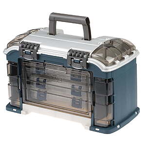 Plano Elite Angled Tackle System 3600 w/ 3 Utility Boxes & Expandable Rear Pocket $31.99 + Free Shipping w/ Walmart+ or on $35+