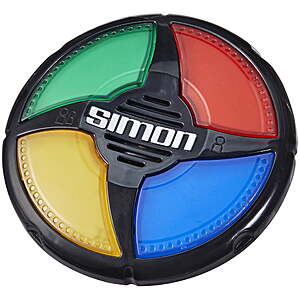 $9.84 FS WALMART+ Simon Micro Series Electronic Compact Size Game for Kids, Boys and Girls, Ages 8+