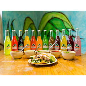 Jarritos Variety Pack Soda, 12.5 fl oz (370 ml) Glass Bottle, 12 Pack $11.2