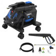 AR Blue Clean XWM2300 2300 PSI 1.3 GPM, 3-In-1 Electric Pressure Washer $149.99