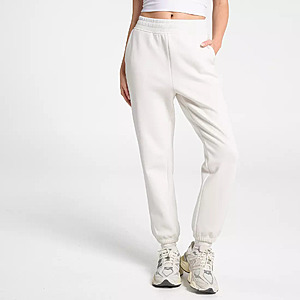 CALIA Women's Soft Scuba Fleece Joggers (Cloud Cover, Size XS-XXL) $9.73 + Free Shipping