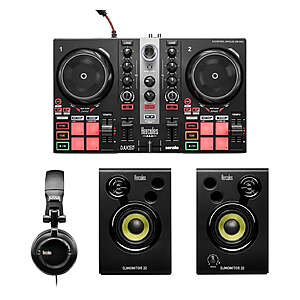 Hercules DJ Learning Kit w/ Software & DJControl Inpulse 200 MK2, DJMonitor 32, & HDP DJ45  $225 + Free S/H