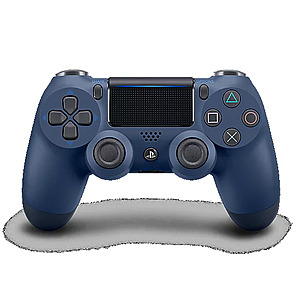 Sony PlayStation DualShock 4 Wireless Controllers (Factory Recertified) $34 + Free S/H