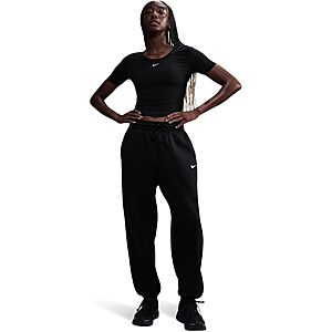 Women's Nike Sportswear Phoenix Fleece High-Waisted Oversized Sweatpants $26.25