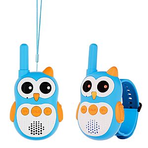 2-Pack Retevis RT30W Watch Walkie Talkies for Kids  $6 @ Amazon