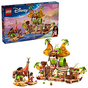 LEGO Disney Moana 2 Kakamora Barge Kids Toy $59.99