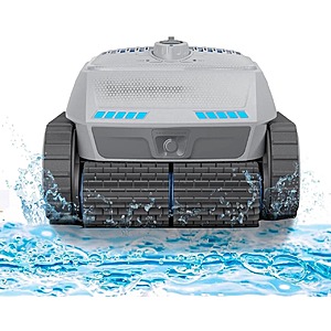 AIRROBO All-In-1 Pool Cleaner + Surface Skimmer (Floor, Walls, Waterline and Surface Cleaning) w/ 150min Runtime $379.96 + Free Shipping