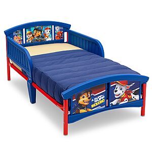 Delta Children Plastic Toddler Bed, Nick Jr. PAW Patrol - $30.72