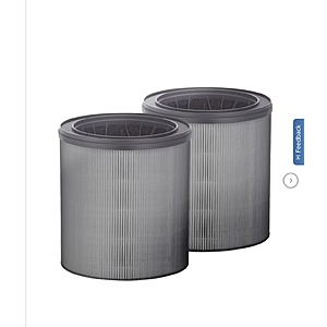 Winix Genuine Replacement Filter Z, 2-pack for C610 Air Purifier $59.99 Free Shipping Costco.com