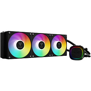 GAMDIAS Aura GLV2 360mm AIO Liquid CPU Cooler $55 + F/S