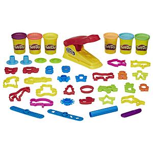 $13.49: Play-Doh Fun Factory Deluxe Set, 31 Tools & 6 Cans, Ages 3+