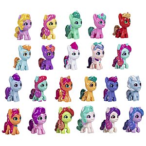 $16.49: My Little Pony Mini World Magic Meet The Minis Collection Set (22 Figures)