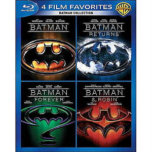 Batman: The Motion Picture Anthology (Box Set) [Blu-ray] $10.99 Walmart.com