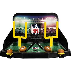 Franklin Sports Mini Tabletop Football Field Goal Game $21.04 + Free Shipping w/ Prime