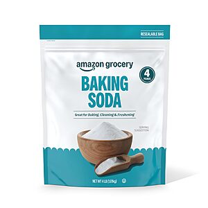 $2.79 S&S Amazon Grocery, Baking Soda, 4 Lb   buy 4, save another 10% on all 4