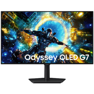 Samsung EPP & EDU: 32" Odyssey OLED G7 4K 165Hz / 1080p 330Hz Dual Mode HDR Gaming Monitor (2026) $600 + Free Shipping
