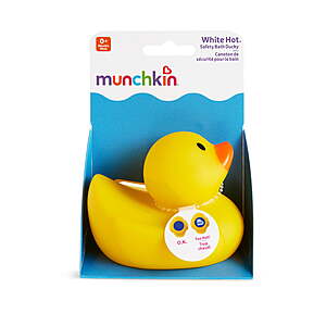 Hot Water Alert RUBBER DUCKIE!!! Baby Bath Toy $2.97 FS walmart+ or Pick Up