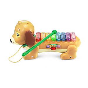 $12.49 FS WALMART+ or Pick Up VTech Zoo Jamz Doggy Xylophone with Accessories, Baby and Toddler