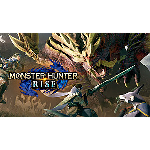 Nintendo Switch Digital Games: Monster Hunter Rise $8; Hogwarts Legacy $9; Phoenix Wright: Ace Attorney Trilogy $10 & More