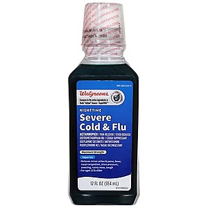 Walgreens Has Cold And Flu Medicine On Clearance and B1G1 Half Off