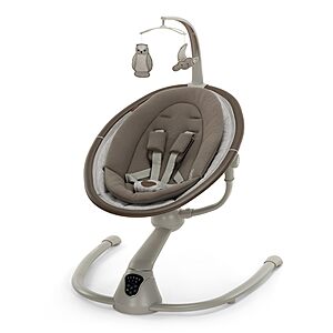 Maxi-Cosi Cassia Smart Baby Swing for Infants, Portable, Foldable Infant Swing with Music, 360 Rotation, 5 Speeds, 12 Melodies, variouse colors, from $149.99