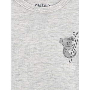 $7 FS Walmart+ or Pick Up Carter's Child of Mine Baby Boy Bodysuit, 3-Pack, Sizes Preemie-18 Months