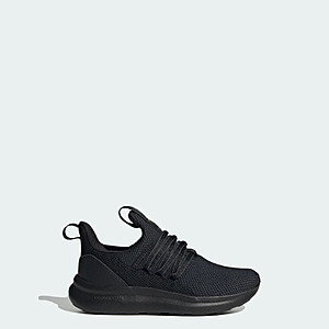 adidas Kids' Lite Racer Adapt 7.0 Shoes (Core Black / Core Black / Grey Six) $24
