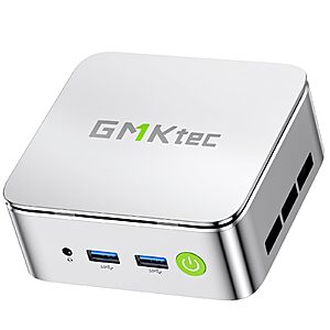 GMKtec G10 Mini PC: Ryzen 5 3500U, 16GB DDR4, 512GB SSD @GMKtec $299.99
