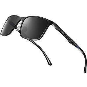 Prime Members: Bircen Mens Polarized AL-Mg Metal Sunglasses (Various Colors) $10.50 + Free Shipping