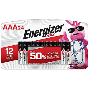 Walgreens has Energizer Batteries And Duracell Batteries for 50 percent off