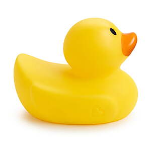 Munchkin White Hot Safety Bath Ducky Toy for Babies, Yellow, Unisex $2.97