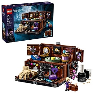 LEGO Wednesday Thing's Apartment Building Toy 76785 - $72