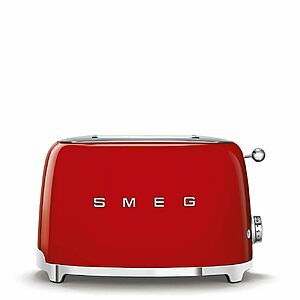 $159.98: SMEG 2 Slice Toaster TSF01RDUS, Red