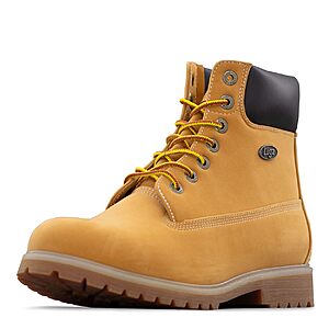 $32.50: Lugz Men's Convoy Classic 6-inch Chukka Boot (Various Colors/Sizes 6.5-16)
