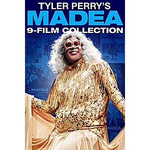 Tyler Perry's Madea 9 film collection $9.99