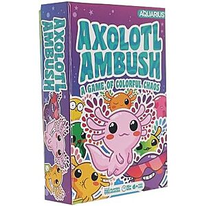 $9.40* | AQUARIUS Axolotl Ambush Card Game at Amazon