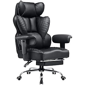 [AC] $137.99* | COMHOMA Big & Tall Ergonomic Office/Gaming Chair at Amazon