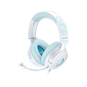$39.99 | Razer Kraken V4 X Wired Gaming Headset Cinnamoroll Edition at Woot!